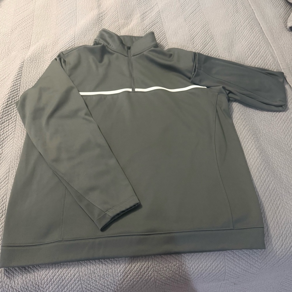 Men's Gray Nike Golf Standard Fit Therma-Fit X-Large
